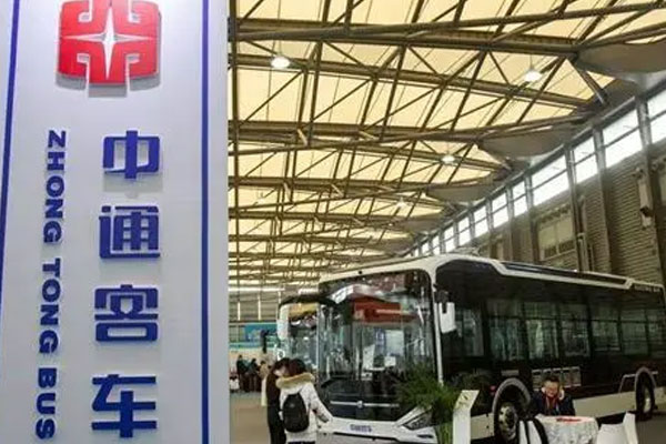 中通客车股价再创历史新高，开盘大涨6%