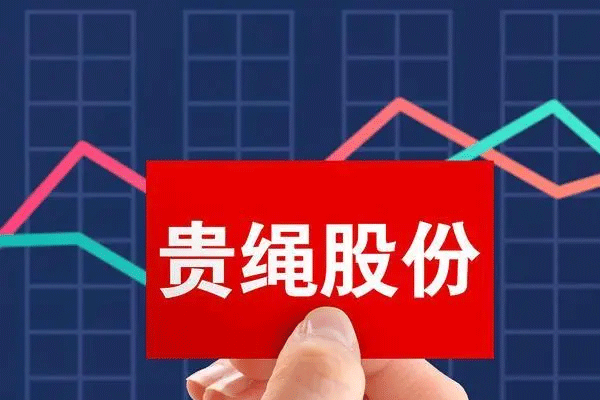 贵绳股份开盘一字跌停，封单量近12万手