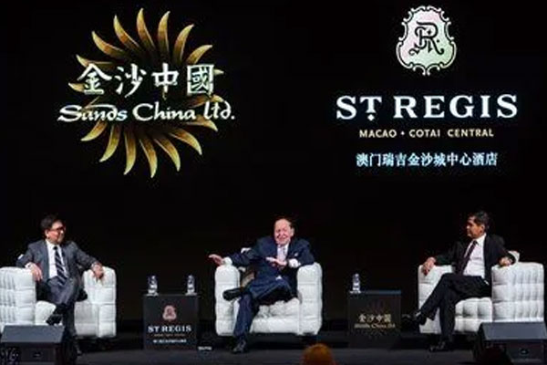 金沙中国涨领涨蓝筹，博彩股全线拉升