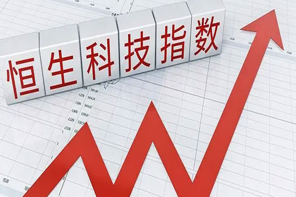 恒生科技指数涨幅扩大至5%，零售、AI+、汽车股集体上涨