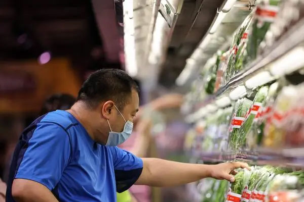 中国6月份居民消费价格同比持平，涨幅略低于市场预期