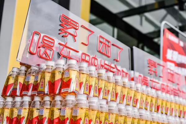 东鹏饮料发布半年报，今年上半年营收54.6亿元