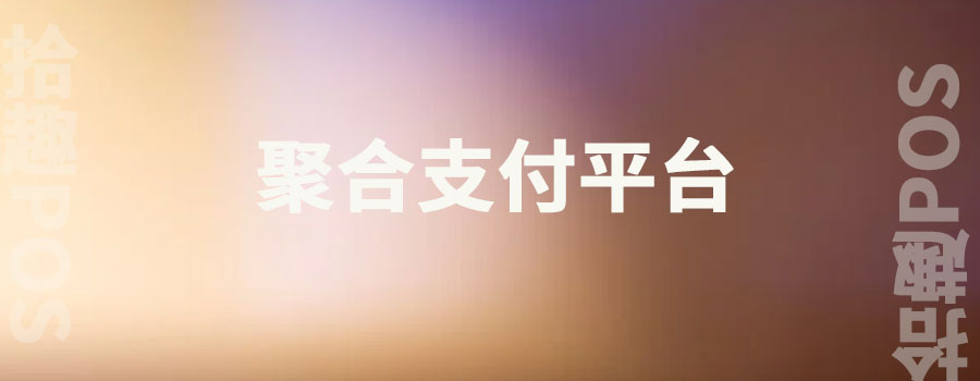 聚合支付平台排名前十的有哪些
