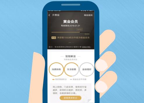 支付宝信用卡钻石会员免费还款福利变更