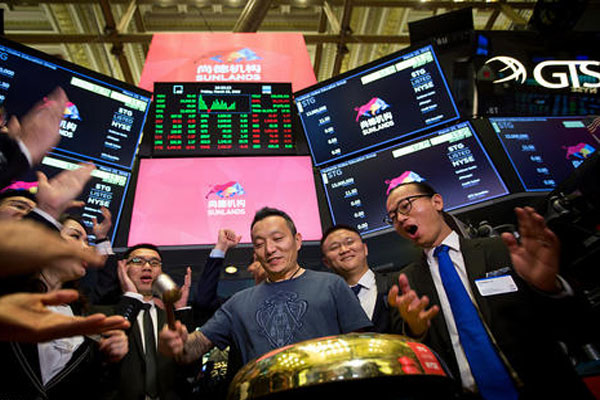 中国企业赴美上市的步伐仍在继续，一季度共有20家在美国上市