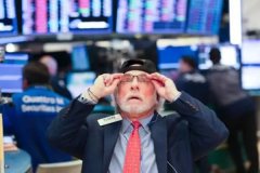 美股大型科技股全线走低，Facebook跌1.09%