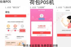 荷花pos机费率多少？刷卡一万元需要多少手续费