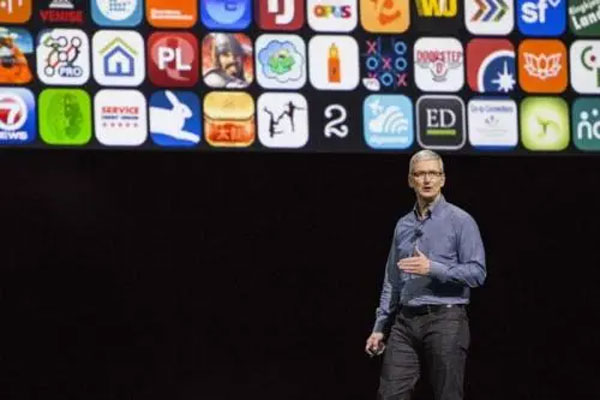 苹果成功建立0亿用户生态系统，摆脱对明星产品iPhone的过多依赖