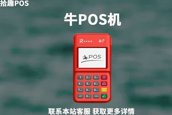 牛pos是真的还是假的?是不是正规的刷卡机